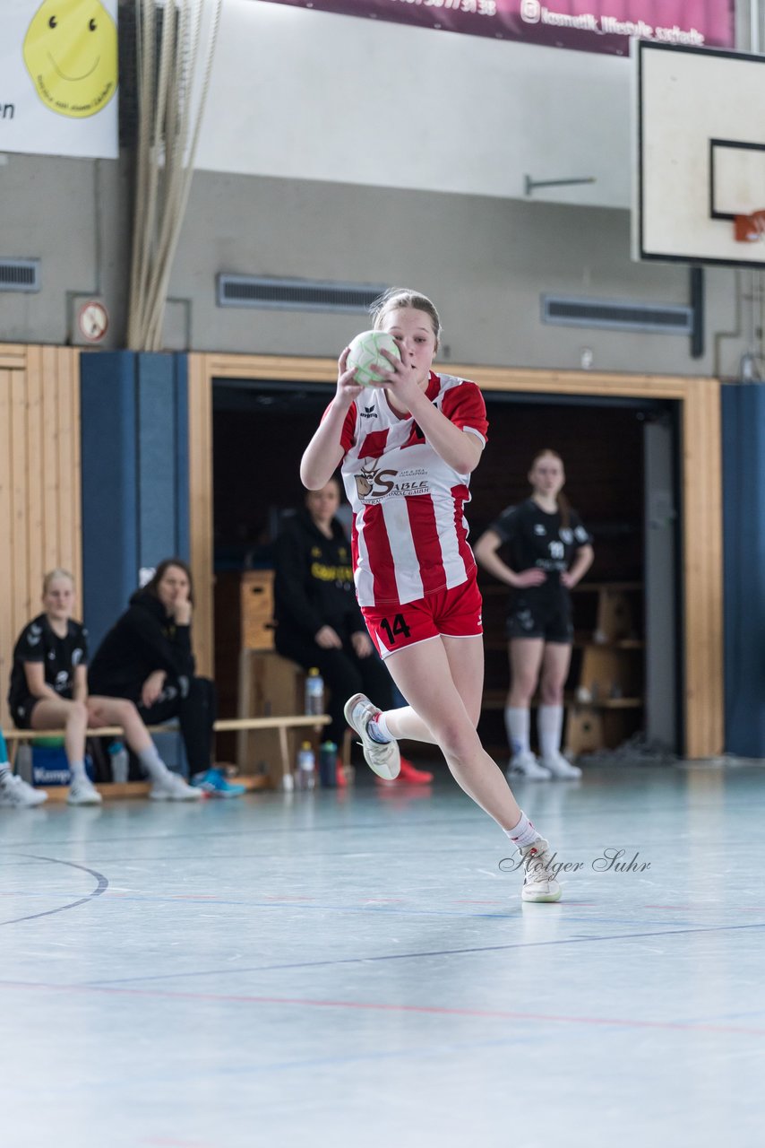 Bild 137 - wCJ Bramstedter TS - Suchsdorfer SV : Ergebnis: 30:25